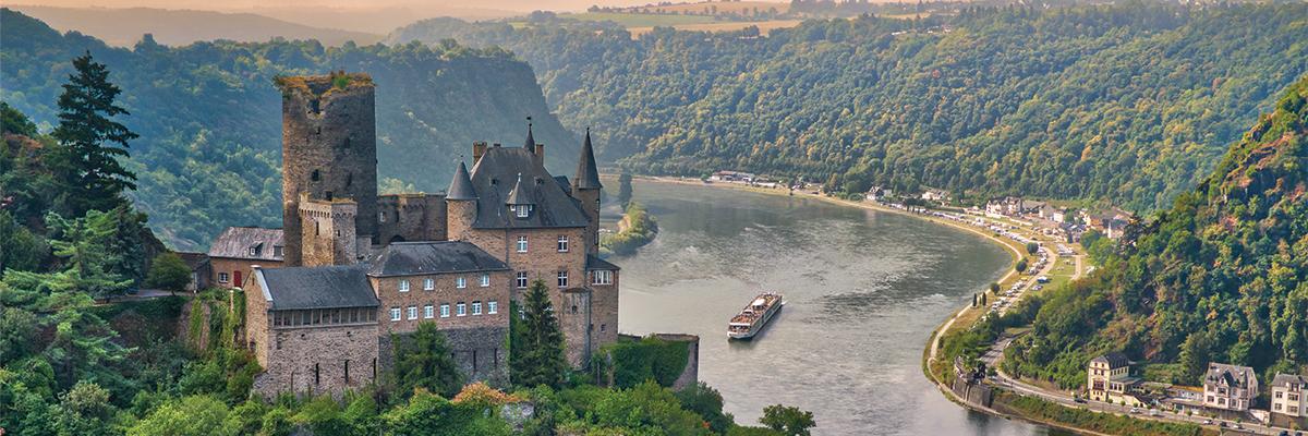 Choose Your Savings on European River Voyages - background banner